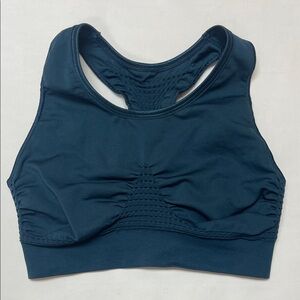 Sweaty Betty Deep Blue Sports Bra Sz M